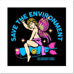 Save The Environment Posters and Art